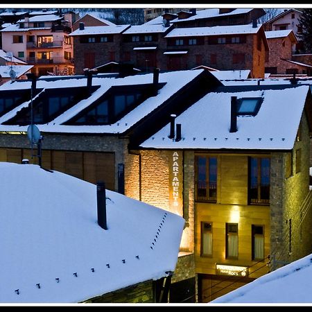 Hotel Roca Алп Екстериор снимка