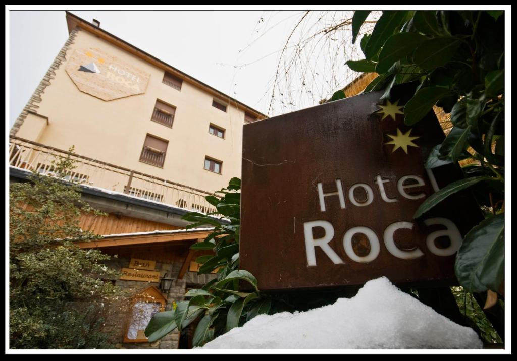 Hotel Roca Алп Екстериор снимка